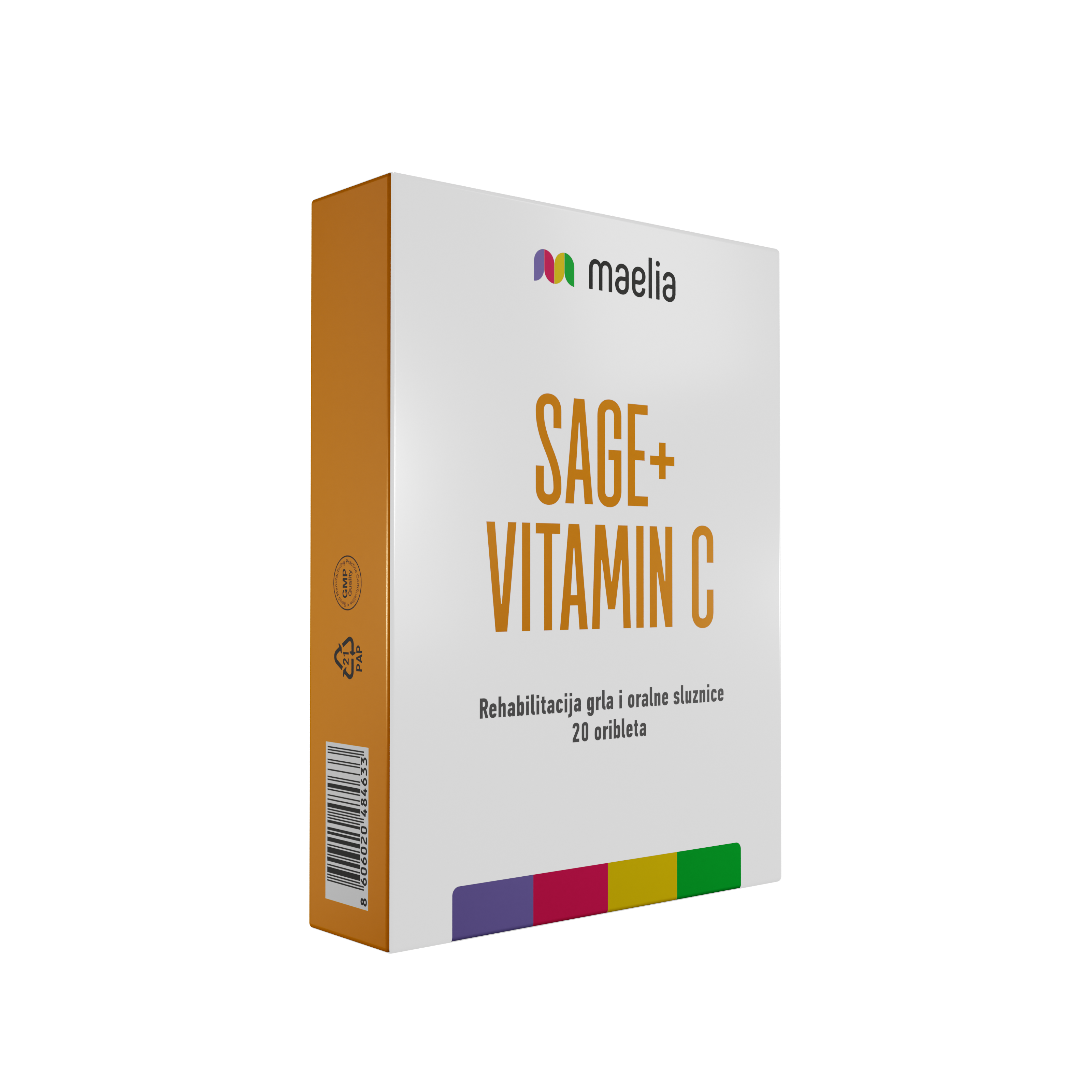*Maelia Žalfija+Vitamin C 20oribleta 