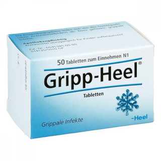 გრიპ-ჰეელი ტაბლეტი #50 0 Gripp-heel tab #50