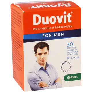 დუოვიტი კაცის ტაბლეტი #30 0 Duovit for men tab #30