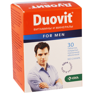 დუოვიტი კაცის ტაბლეტი #30 0 Duovit for men tab #30
