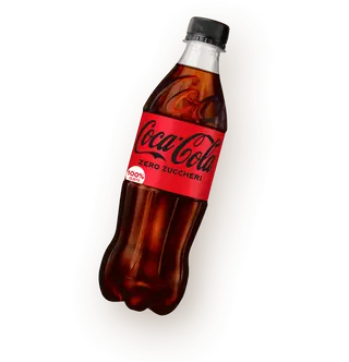 Coca Zero in bottiglia