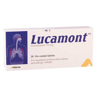 ლუკამონტი ტაბლეტი 10მგ #28 0 Lucamont tab 10mg #28