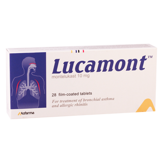 ლუკამონტი ტაბლეტი 10მგ #28 0 Lucamont tab 10mg #28