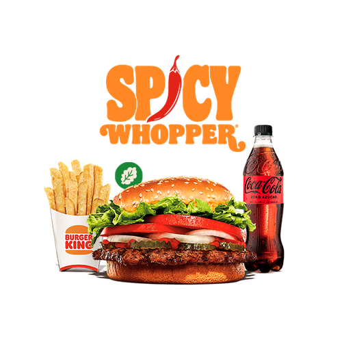 Menú Spicy Whopper® Vegetal