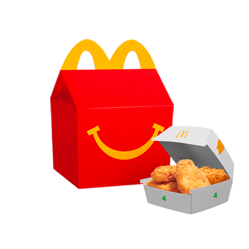Happy Meal™ Chicken McNuggets™ - 4 pcs