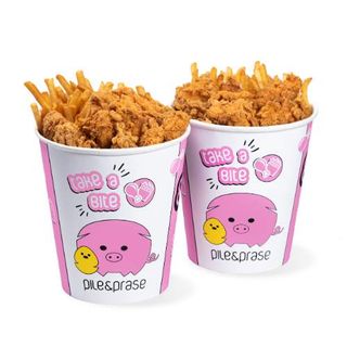 30 stripsa + 4 pomfrita