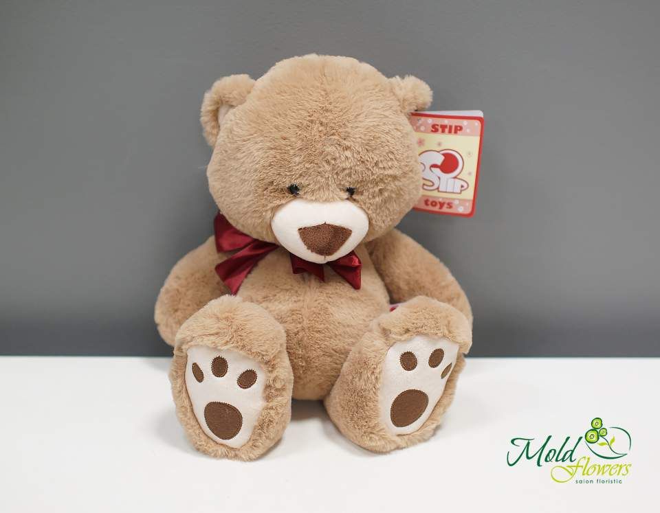 Ursuleț Mika h=37 cm (bej)