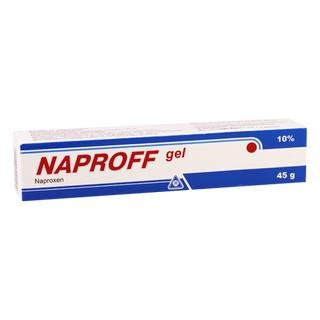 ნაპროფი გელი 10% 45გრ ტუბი #1 0 Naproff gel 10% 45gr