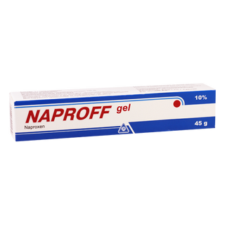 ნაპროფი გელი 10% 45გრ ტუბი #1 0 Naproff gel 10% 45gr