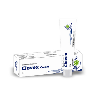 კლოვექსი კრემი 0.05% 15გრ ტუბი #1 0 CLOVEX Cream 0.05% 15gr #1