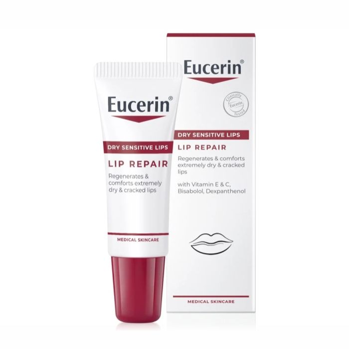 Eucerin Balsam za negu i regeneraciju usana 10ml 63171
