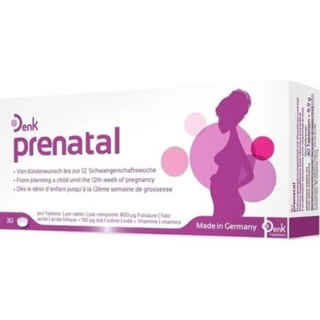 პრენატალ+DHA (ომეგა-3) დენკი ტაბლეტი #60 0 Prenatal+DHA tab #60