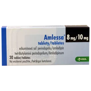 ამლესა ტაბლეტი 8მგ+10მგ #30 0 amlesa tab 8mg+10mg #30