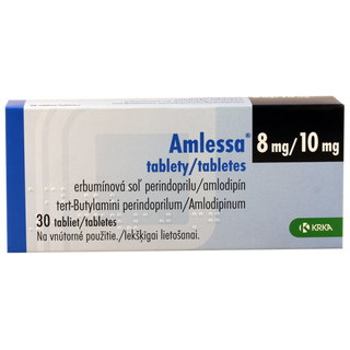 ამლესა ტაბლეტი 8მგ+10მგ #30 0 amlesa tab 8mg+10mg #30