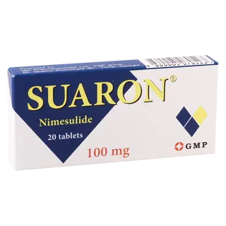 სუარონი ტაბლეტი 100მგ #20 0 Suaron tab 100mg #20