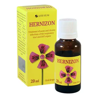 ჰერნიზონი წვეთები ორალური 20მლ 0 Hernizon oral drops 20.0