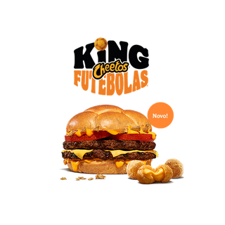 Double King Cheetos® Futebolas®