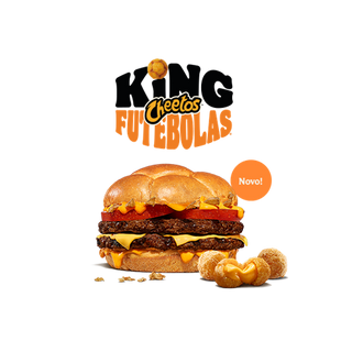 Double King Cheetos® Futebolas®