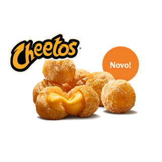 Cheetos® Futebolas® Bites x6