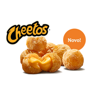 Cheetos® Futebolas® Bites x6