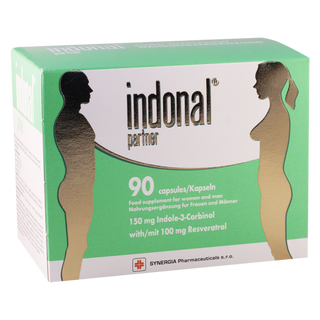 ინდონალი პარტნერი კაფსულა #90 0 Indonal partner caps #90