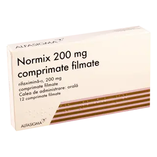 ნორმიქსი ტაბლეტი 200მგ #12 0 Normix tab 200mg #12