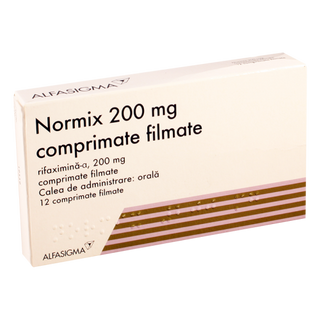 ნორმიქსი ტაბლეტი 200მგ #12 0 Normix tab 200mg #12