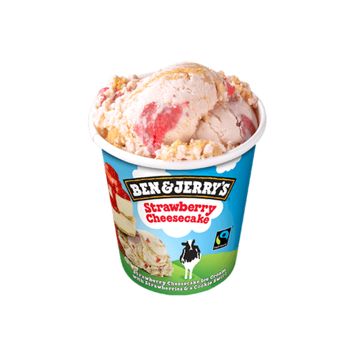 Ben & Jerry´s Strawberry Cheesecake 465 ML