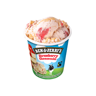 Ben & Jerry´s Strawberry Cheesecake 465 ML
