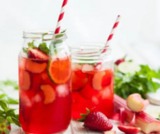 Полуничний лимонад