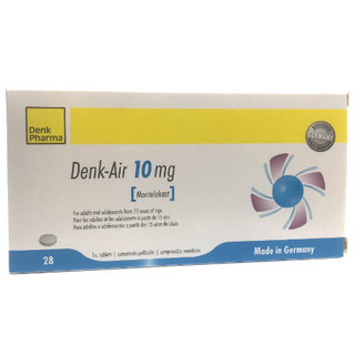 დენკ-ეარი ტაბლეტი 10მგ #28 0 Denk-air tab 10mg #28
