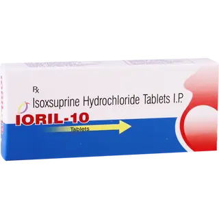 იორილი-10 ტაბლეტი 10მგ #30 0 Ioril-10 tab #30