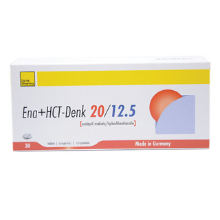ენა+HCT-დენკი ტაბლეტი 20მგ+12.5მგ #30 0 Ena Denk+HCT tab 20mg+12.5mg #30