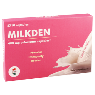 მილკდენი კაფსულა #20 0 Milkden caps #20