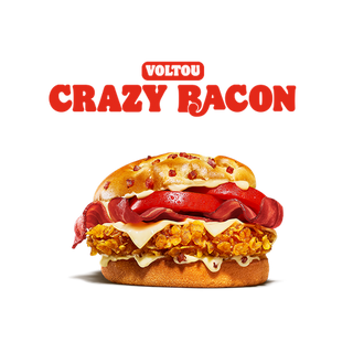 Crazy Bacon Crispy Chicken