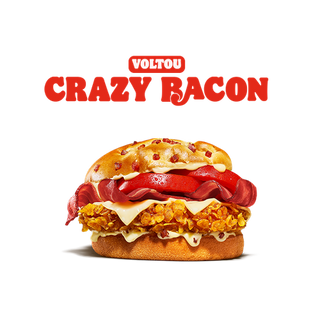 Crazy Bacon Crispy Chicken
