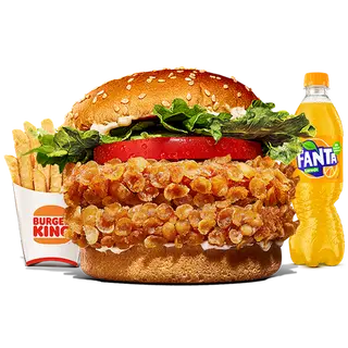 Menu Double Crispy Chicken®