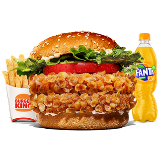 Menu Double Crispy Chicken®