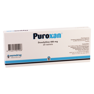 პუროქსანი ტაბლეტი 400მგ #20 0 Puroxan tab 400mg #20