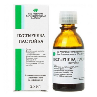 შავბალახას ნაყენი 25მლ ფლაკონი #1 0 Tinctura Leonuri 25ml