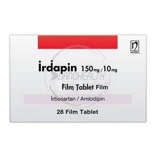 ირდაპინი ტაბლეტი 150მგ+10მგ #28 0 Irdapin tab 150mg+10mg #28