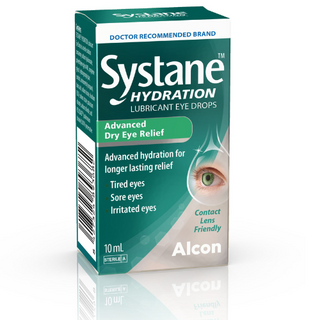 სისტეინ ჰიდრა წვეთები თვალის 10მლ ფლაკონი #1 0 sistein hydreishen lubrikant 10.0