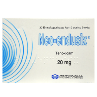 ნეო-ენდუსიქსი ტაბლეტი 20მგ #30 0 Neo-enduxis tab 20mg #30