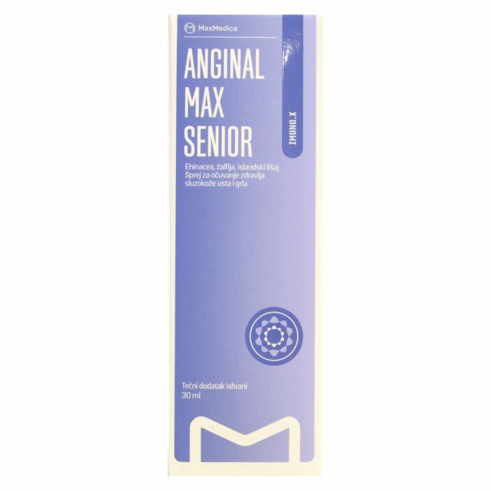 *Max Medica Anginal Max Senior 30ml
