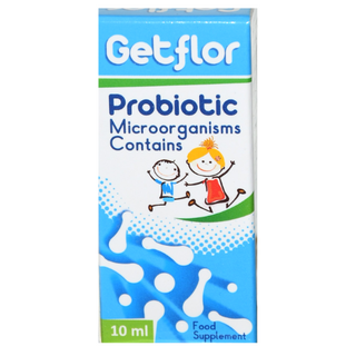 გეთფლორი წვეთები ორალური 10მლ ფლაკონი #1 0 Getflor drops 10ml bottle #1