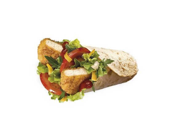 Wrap Crispy Chicken