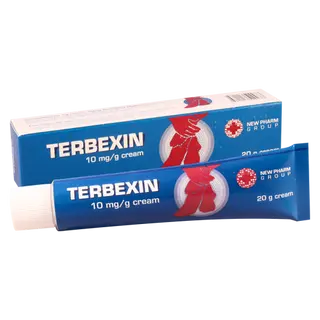 ტერბექსინი კრემი 1% 20გრ #1 0 Terbexin cream 1% 20.0
