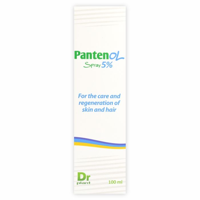 *Dr PLANT Pantenol sprej 5% 100mL 