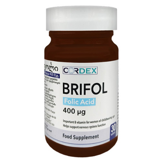 ბრიფოლი ტაბლეტი 400მკგ #30 0 Brifol tab 400mkg #30
