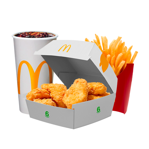 Best Of™ Chicken McNuggets™ - 6 pcs